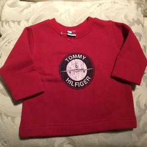 NWOT Tommy Hilfiger Sweatshirt- 2T